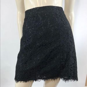 Cece by Cynthia Steffe Lace Pencil Skirt